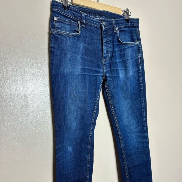 CLEARANCE! Blue Marc Jacobs Skinny Jeans Size 30 EUC - Picture 3 of 6